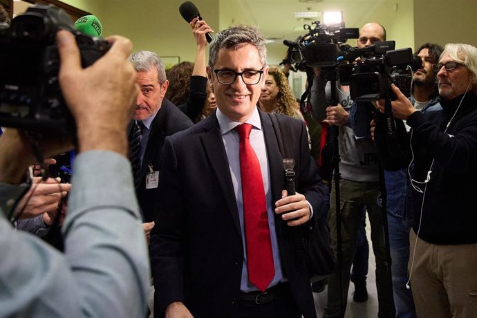 El ministro de la Presidencia, Relaciones con las Cortes y Justicia, Félix Bolaños. 