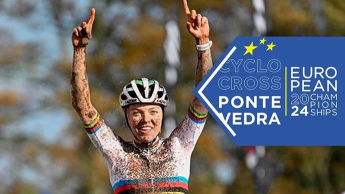 Pontevedra acogerá el 2 y 3 de noviembre de 2024 el Europeo de Ciclocross 2024.