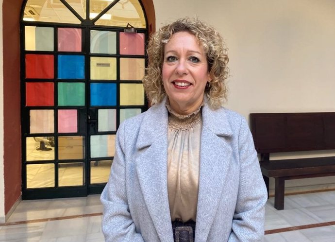 La delegada de Participación Ciudadana, Teresa García.