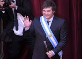 Foto: Economía.- Burford Capital sube un 18% en Bolsa ante la idea de Milei de crear una tasa para pagar la deuda de Argentina