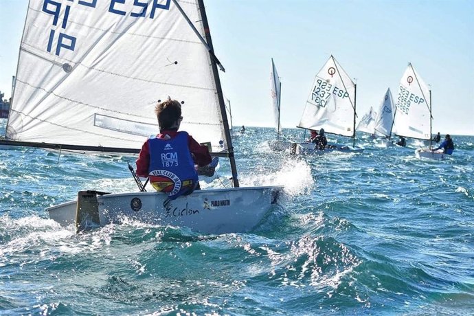 Archivo - Image de archivo de actividades del Real Club Mediterráneo de Málaga.