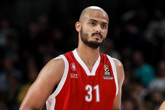 Archivo - Shavon Shields durante un partido del EA7 Armani Milán