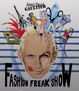 Cartel del espectáculo 'Fashion Freak Show'