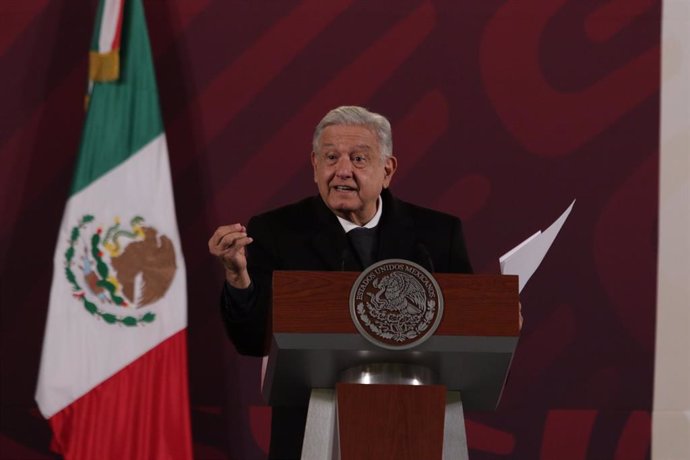 El presidente mexicano, Andrés Manuel López Obrador.