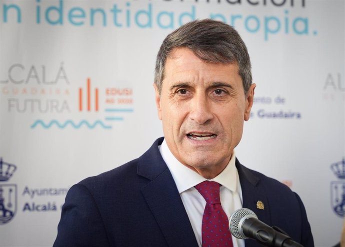 El delegado del Gobierno en Andalucía, Pedro Fernández. Imagen de archivo.