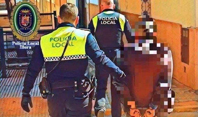 Detención de un vecino por supuesta violencia de género