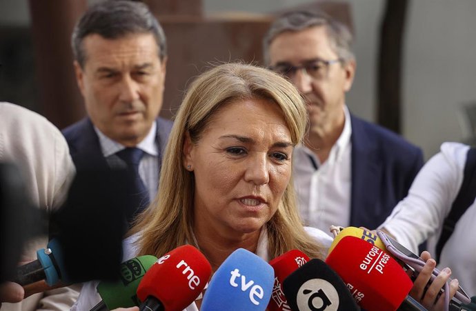 Archivo - La vicepresidenta segunda y consellera de Servicios Sociales, Igualdad y Vivienda, Susana Camarero