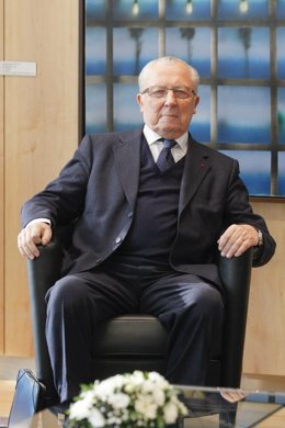Archivo - Arxivo - L'expresident de la Comissió Europea, Jacques Delors