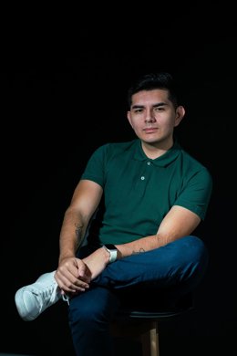 El escritor Álex Reyes