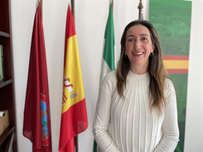 La portavoz de Vox en el Ayuntamiento de Córdoba, Paula Badanelli.