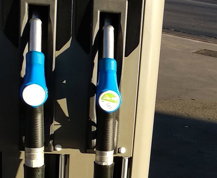 Surtidor de gasolinera