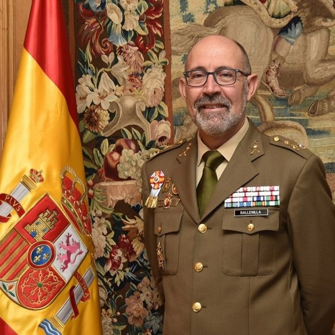 Archivo - El general Miguel Ballenilla y García de Gamarra, nuevo director del CESEDEN