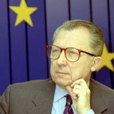 Foto: UE.-Albares lamenta el fallecimiento del expresidente de la Comisión Europea Jacques Delors: "Un día triste para Europa"