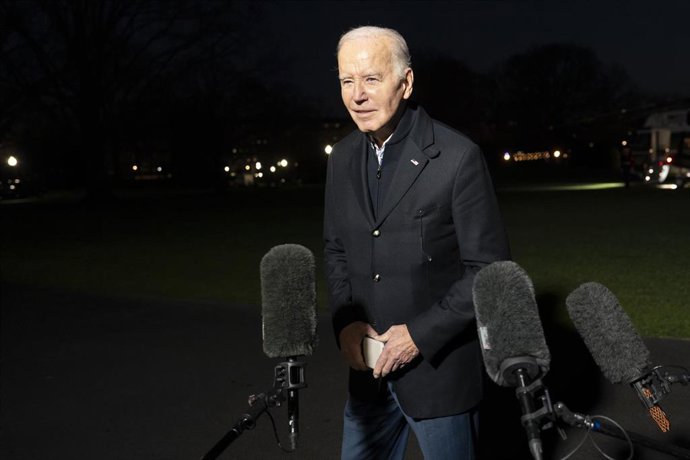 El presidente de Estados Unidos, Joe Biden