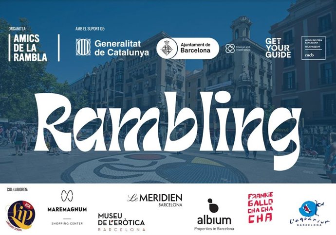 Amics de la Rambla de Barcelona organiza este viernes un juego interactivo con tres rutas virtuales