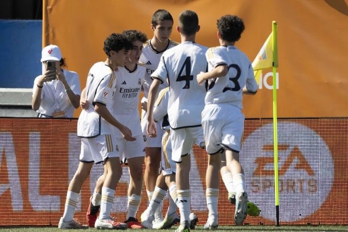 Fuerte arranque de Real Madrid y FC Barcelona en LaLiga FC Futures.