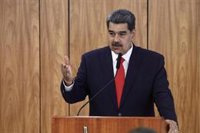 Maduro asegura que Milei quiere convertir a Argentina en una "colonia económica"