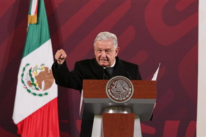 El presidente de México, Andrés Manuel López Obrador
