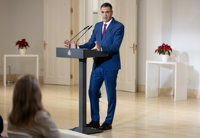 Sánchez acuerda con Irak celebrar en 2024 una reunión en Bagdad para impulsar "aún más" la "excelente" relación