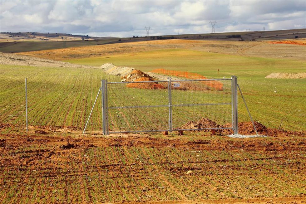 Archivo - ATC, OBRAS EN LOS TERRENOS