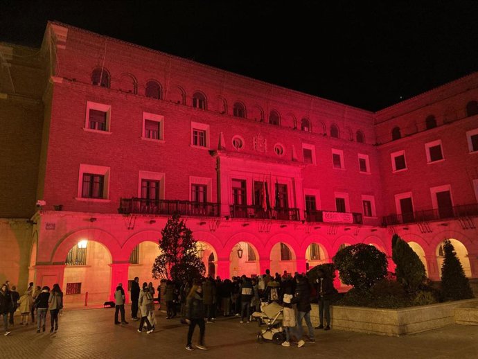 Nota Y Fotos Acto Homenaje Voluntariado De Cruz Roja Teruel