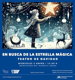 Cartel anunciador del espectáculo