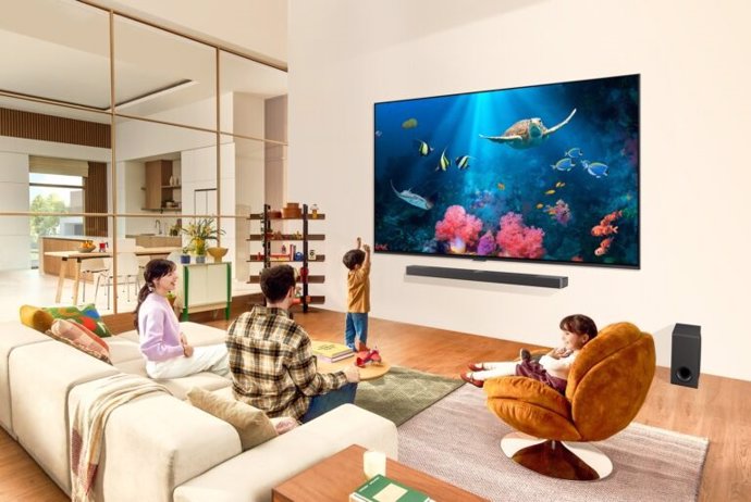 La nueva línea de televisores LG QNED 2024.