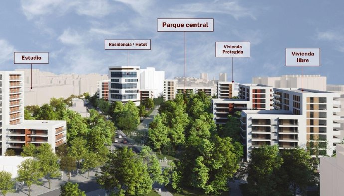 Archivo - Proyecto para los terrenos de Navalips.