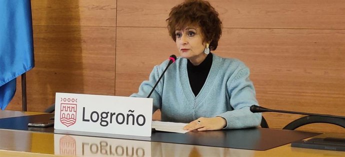 La concejala de Gobernanza, Celia Sanz, en comparecencia de prensa