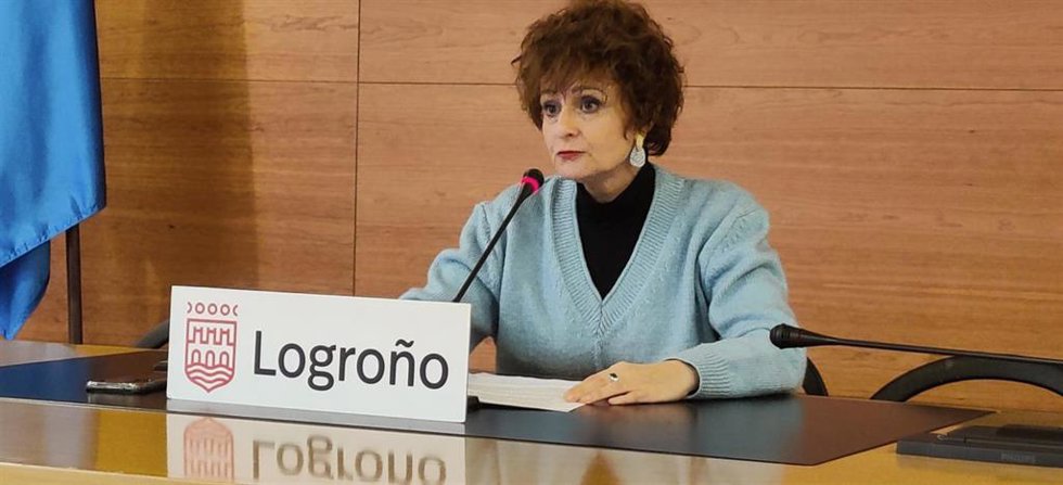 La concejala de Gobernanza, Celia Sanz, en comparecencia de prensa
