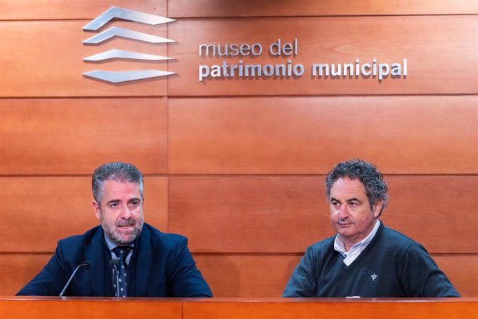 El concejal delegado de Derechos Sociales y del Distrito Centro, Francisco Cantos, y el concejal delegado de Economía y Fondos de la UE, Carlos Conde, han hecho balance de las actuaciones desarrolladas durante este periodo en barrios que bordean el cent