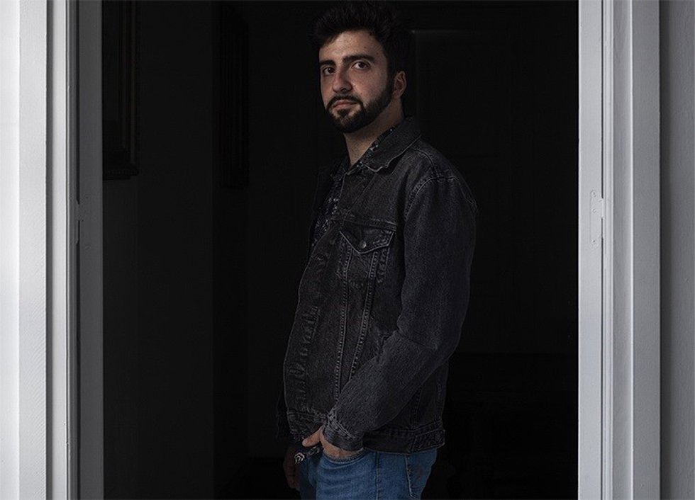 El profesor onubense Alejandro Vázquez Bellido.