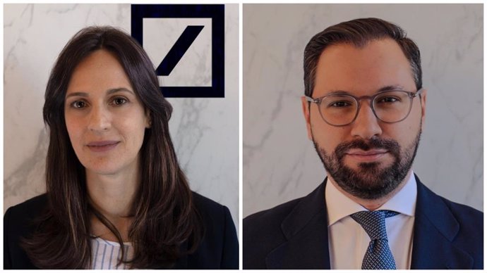 Archivo - Deutsche Bank España nombra a Marta González Cerviño como nueva responsable de soluciones de inversión y a Fernando Camacho como nuevo responsable de productos bancarios.