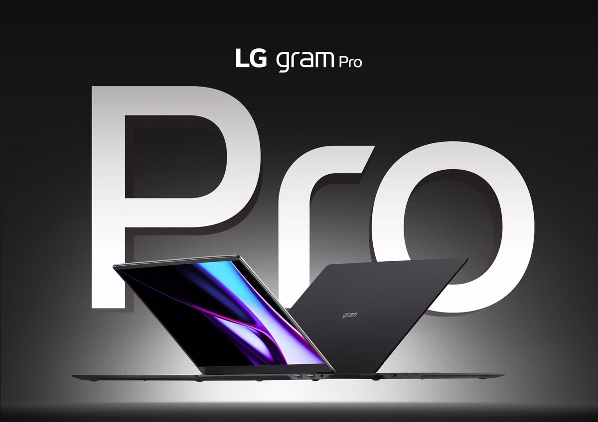 LG gram Pro dizüstü bilgisayarlarda yeni çift fanlı soğutma sistemi ve Intel Core Ultra çip bulunuyor