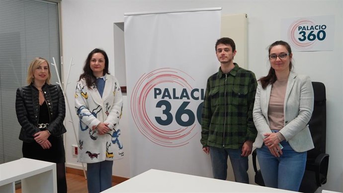 Entregadas las llaves del Espacio Coworking del Palacio 360 a los tres primeros emprendedores.