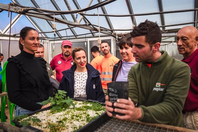 El Cabildo de Tenerife y Fundación Cepsa amplían el vivero del Jardín Botánico de El Portillo