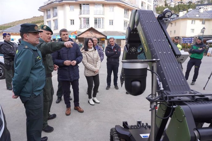 Presentación del dispositivo de seguridad de Sierra Nevada