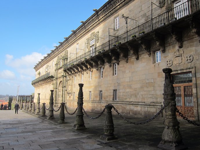 Archivo - Recurso Hostal dos Reis Católicos en Santiago