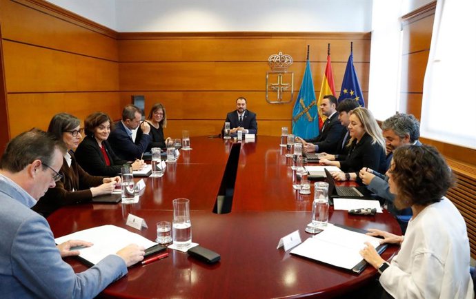 Archivo - Consejo de Gobierno, en una imagen de archivo