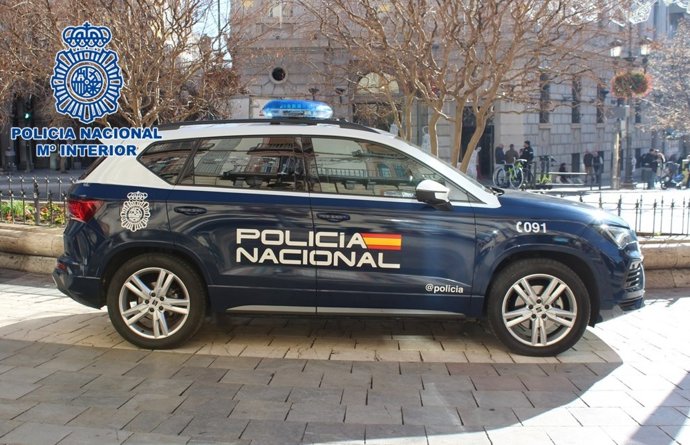 Imagen de recurso de un vehículo de la Policía Nacional.