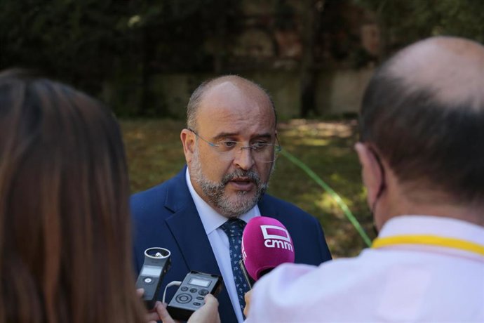 Archivo - Elvicepresidente de Castilla-LaMancha, José Luis Martínez Guijarro.