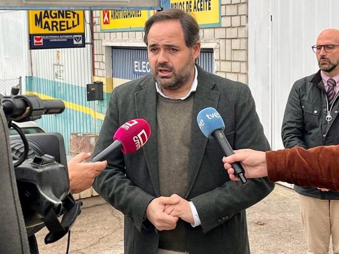 El presidente del Partido Popular de Castilla-La Mancha, Paco Núñez.