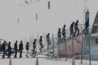 La presión migratoria crece en la última semana del año: 1.300 migrantes en cuatro días