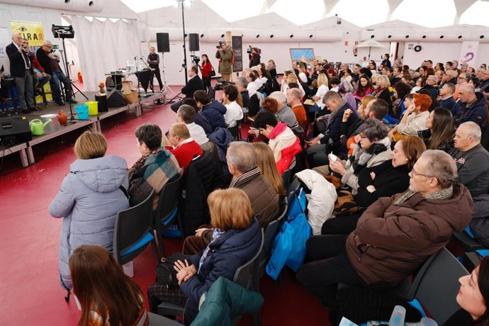 Un momento de la presentación.