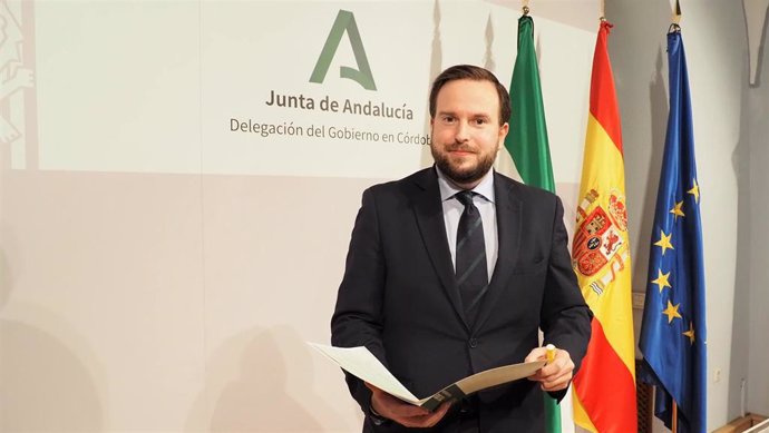 Archivo - El delegado de Industria, Energía y Minas de la Junta en Córdoba, Agustín López, en una imagen de archivo. 