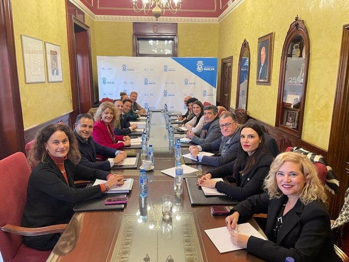 Reunión de coordinación entre Ayuntamiento,  Diputación y Junta trabajan.