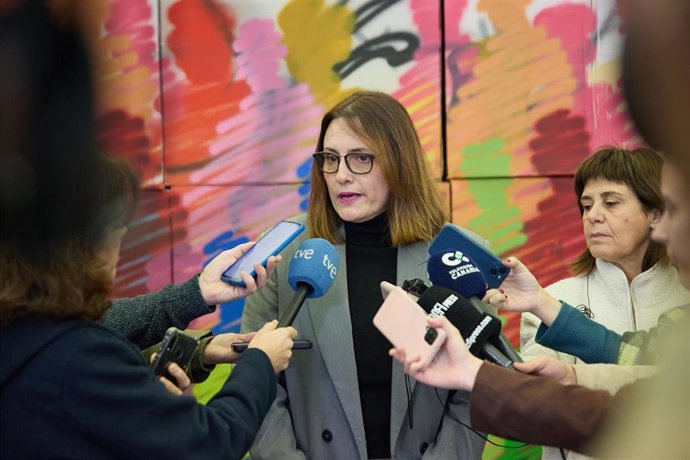 La consejera de Bienestar Social de Canarias, Candelaria Delgado