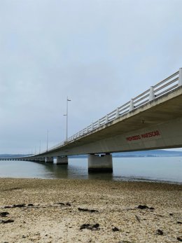 Puente de A Illa de Arousa (Pontevedra)