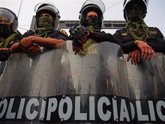 Foto: Perú.- Detenidos más de una veintena de presuntos integrantes de una facción del Tren de Aragua en Perú