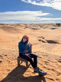 La madrileña Ana Alvargonzález es directora artística y diseñadora de vestuario, conocida por numerosos trabajos en el cine, al que se dedica desde hace casi treinta años